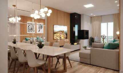 Apartamento 2 dormitórios, 79,10m² privativos, 1 vaga, no Centro de Gramado, a 5 minutos da Rua Coberta