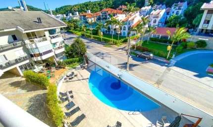 Excelente apartamento à venda na Praia Brava com 2 dormitórios, sendo 1 suíte e 1 vaga de garagem.