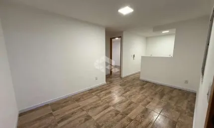 Apartamento reformado, 2 dormitórios, 1 banheiro, 1 vaga de garagem. Porto Leon. Canoas