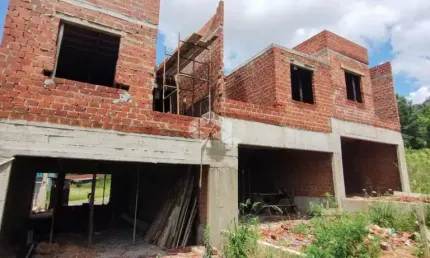 SOBRADO EM CONSTRUÇÃO COM 3 DORMITÓRIOS SENDO 1 SUÍTE NO BAIRRO COLINA SORRISO EM CAXIAS DO SUL