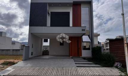 Casa em condomínio fechado com 3 quartos à venda na Avenida Wilson Castelo Branco, 700, Beira Rio, Biguaçu