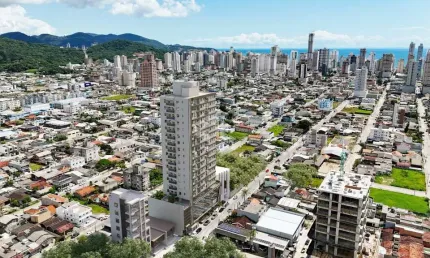 LANÇAMENTO - Apartamento 3 dormitórios em Morretes, Itapema-SC