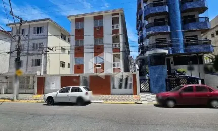 OPORTUNIDADE!!! 02 DORMS. (01 SUITE) SACADA, 01 VAGA. GUILHERMINA, PRAIA GRANDE SP.