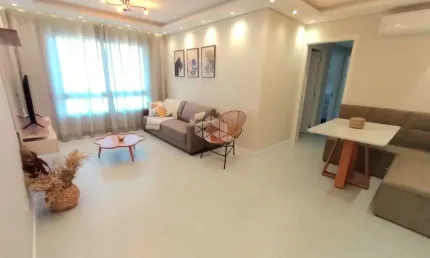 Apartamento mobiliado em Canoas com 3 dormitórios, vaga de garagem e financiamento facilitado