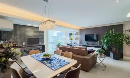 Apartamento de 3 dormitórios com vista para o Parque Germânia