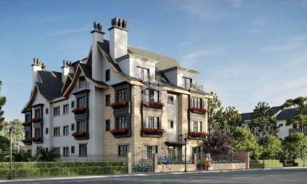 Apartamento com 1 quarto à venda na Rua Tenente Manoel Corrêa, 163, Centro, Canela