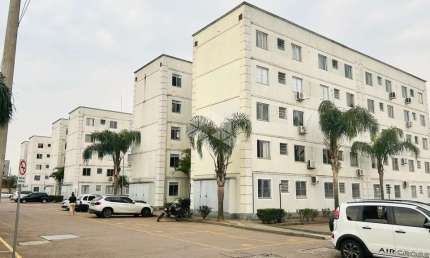 Apartamento 2 dormitórios com vaga de garagem - Bairro Igara em Canoas