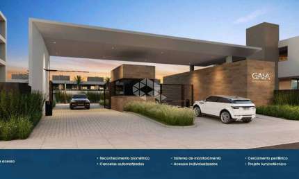 Casa à venda, com 3 quartos/dormitórios, 2 vagas/box, no condomínio Gaia Atlântida Residences, Xangri-lá/RS