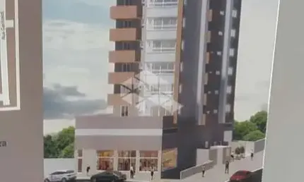 Apartamento com sacada, suíte e boa orientação solar