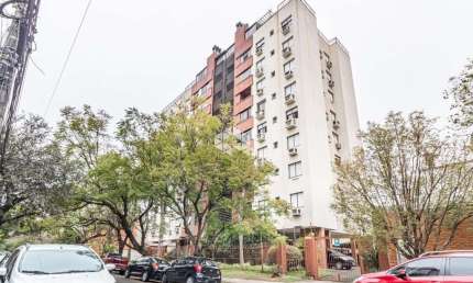 Apartamento 02 dormitórios,  sacada  e garagem na   Praia de Belas