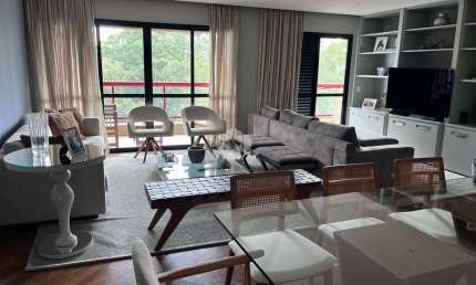 Apartamento com 4 dormitórios (3 suítes) á venda, 163 metros e 4 vagas - Vila Andrade - São Paulo/SP