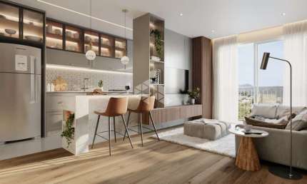 Apartamento 2 dormitórios, 62,61m², 1 vaga, em Gramado