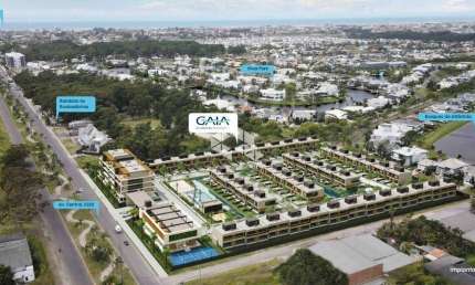 Casa à venda, com 3 quartos/dormitórios, 2 vagas/box, no condomínio Gaia Atlântida Residences, Xangri-lá/RS