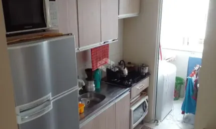 Apartamento com 2 quartos/dormitórios no bairro Fundos, em Biguaçu- SC a venda por R$ 260.000