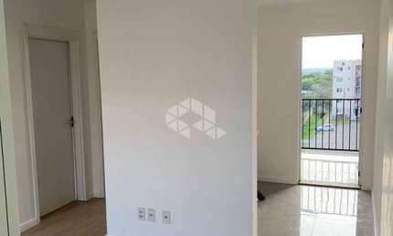 Apartamento 2 dormitórios, 1 banheiro, sacada e 1 vaga de garagem . Lomba da Palmeira, Sapucaia do Sul - RS 1 vaga coberta.