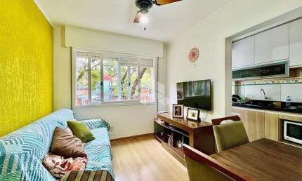 Apartamento  de 1dormitório na Cidade Baixa em Porto Alegre