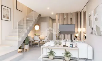 Sobrado Duplex com 2 dormitórios no bairro São Virgilio em Caxias do Sul.