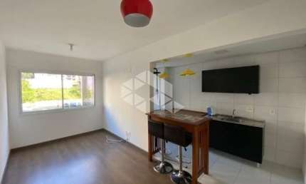 Apartamento desocupado 56,20m² 02 dormitórios 01 suíte 01 vaga no Bairro Centro em Canoas