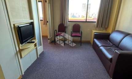 Apartamento 01 Dormitório Mobiliado no Bairro Centro em Caxias do Sul
