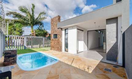 Casa em condomínio fechado com 3 quartos à venda na Avenida Frederico Warstat, 695, Sans Souci, Eldorado do Sul