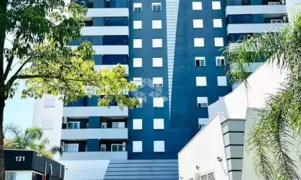 Apartamento 02 quartos, 1 vaga coberta no centro de Canoas.