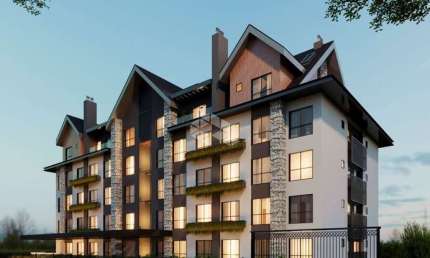 Apartamento com 2 quartos à venda na Rua Do Colégio, 150, Várzea Grande, Gramado