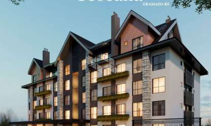 Apartamento 2 dormitórios, 69m², 1 vaga, em Gramado