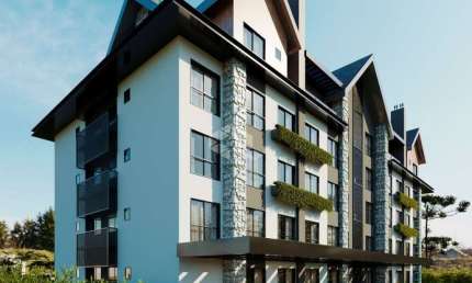 Apartamento 2 dormitórios, 69m², 1 vaga, em Gramado