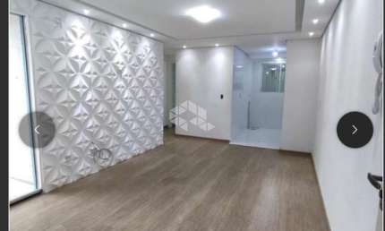 Apartamento 3 dormitórios, sacada com churrasqueira e vaga de garagem - Igara - Canoas
