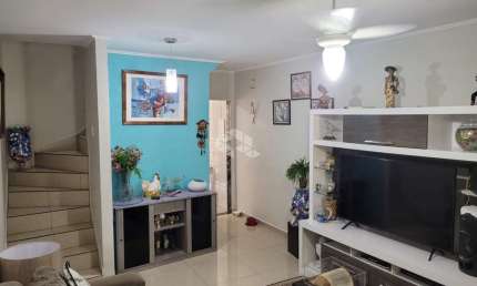 Vendo Casa Sobrado 145m² 2 Dormitórios 1 Vaga Cidade Intercap Taboão da Serra - SP