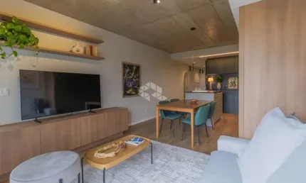Apartamento com 1 quarto à venda na Avenida Ferdinand Kisslinger, 555, Jardim Europa, Porto Alegre