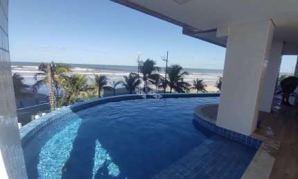 Apartamento a venda na Praia Grande, bairro Flórida, 2 quartos, sendo 1 suíte, 1 vaga.