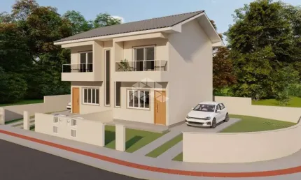 Sobrado com 2 quartos/dormitórios no bairro Bela Vista, em Palhoça - SC