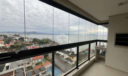 APARTAMENTO 3 QUARTOS  SENDO 1 SUÍTE SUÍTE VISTA MAR LAZER COMPLETO BALNEÁRIO ESTREITO FLORIANÓPOLIS