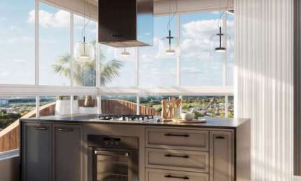 AMPLO APARTAMENTO COM 3 DORMITÓRIOS E VISTA PANORÂMICA EM BALNEÁRIO PIÇARRAS