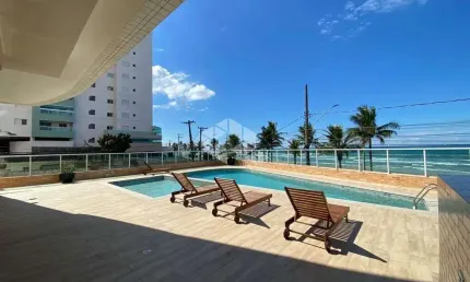 APARTAMENTO DE 2 DORMITÓRIOS COM 1 VAGA DE GARAGEM NA VILA ATLÂNTICA - MONGAGUÁ