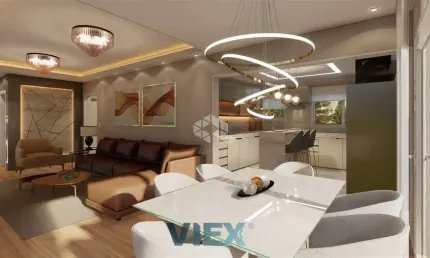 Apartamentos 2 dormitórios, 99,00m², 1 vaga, no bairro Floresta, em Gramado