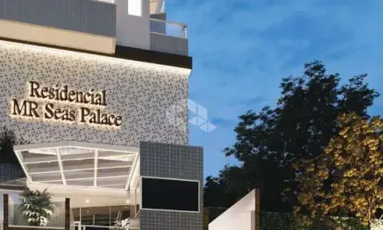 Apartamento novo na praia. 02 dorms. (01 suite) sacada gourmet, 79,00 m² área útil, 01 vaga. vl mirim / praia grande sp.