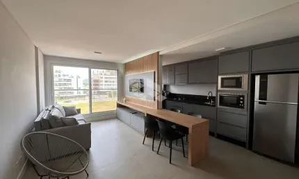 Apartamento com  2 suítes A Venda 1 vaga e área de lazer completa  - Jurerê, Florianópolis SC
