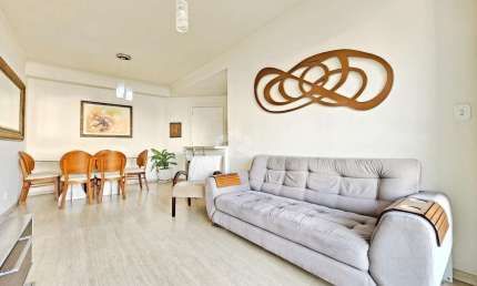 Apartamento mobiliado à venda no Centro de Canoas RS - 3 dormitórios, 1 suíte, vista panorâmica - Aceita financiamento