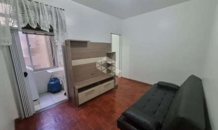 Apartamento à venda JK Mobiliado, Centro Histórico, Porto Alegre, perto do Zaffari Fernando Machado, OAB, SENA