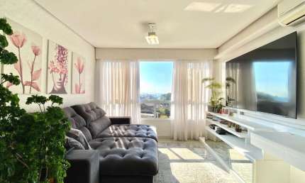 APARTAMENTO DOIS DORMITÓRIOS 76m²  PRIVATIVOS  SUÍTE,VAGA COBERTA