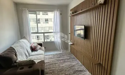 APARTAMENTO COM 2 DORMITÓRIOS/ QUARTOS EM BIGUAÇU SC, BAIRRO RIO CAVEIRAS À VENDA POR R$ 300.000,00.