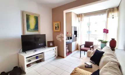 APARTAMENTO 2 QUARTOS 1 SUÍTE SACADA COM CHURRASQUEIRA VISTA PANORÂMICA EM COQUEIROS FLORIANÓPOLIS