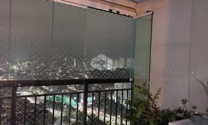 Apartamento com sacada gourmet 2 dormitórios e 1 vaga à venda em guarulhos.