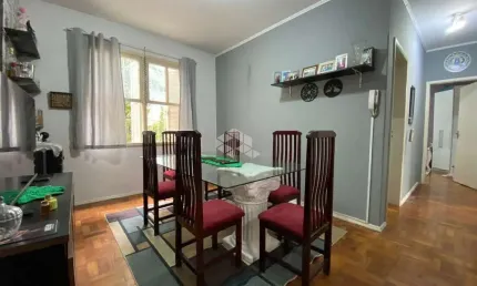 Apartamento térreo com 3 quartos e vaga de garagem coberta próximo à baltazar