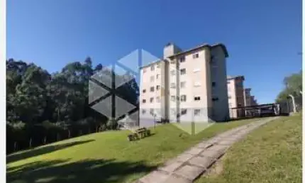 Apartamento terreio no cinquentenário, com dois quartos.