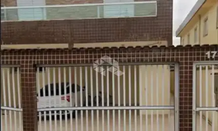 sobrado de condominio a venda na praia grande, bairro esmeralda, com 2 quartos e 1 vaga