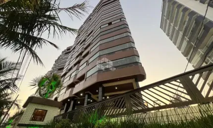 Apartamento a venda ns paraia grande, bairro caiçara, com 2 quartos, 1 suite e 1 vaga