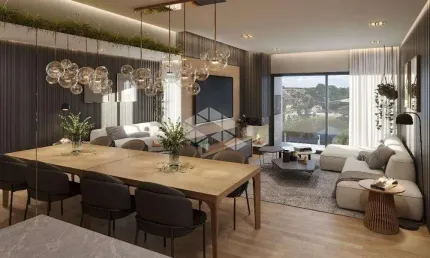 Apartamento 1 suíte, 59,48m², 1 vaga, no Bairro Carniel, em Gramado